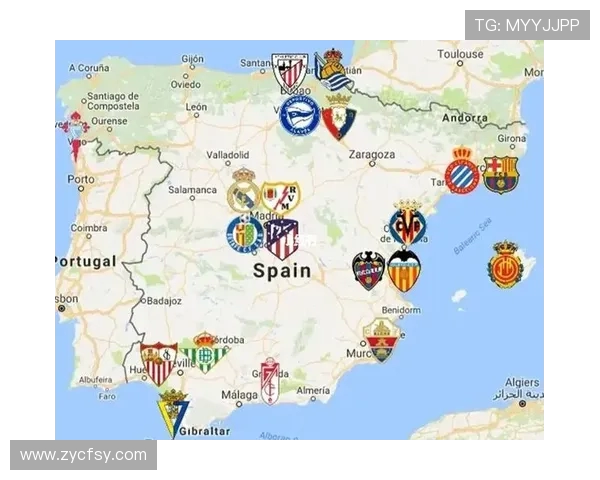 西甲联赛球队名称大全 从A到Z的西甲俱乐部