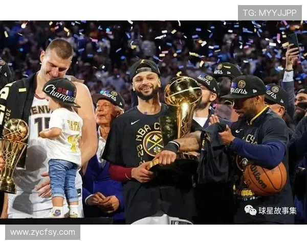 2023年总决赛中掘金队凭借团队配合首次捧起NBA总冠军奖杯